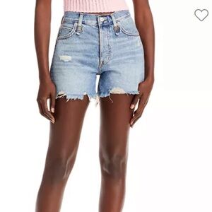 NWT Free People High Waisted Denim Shorts